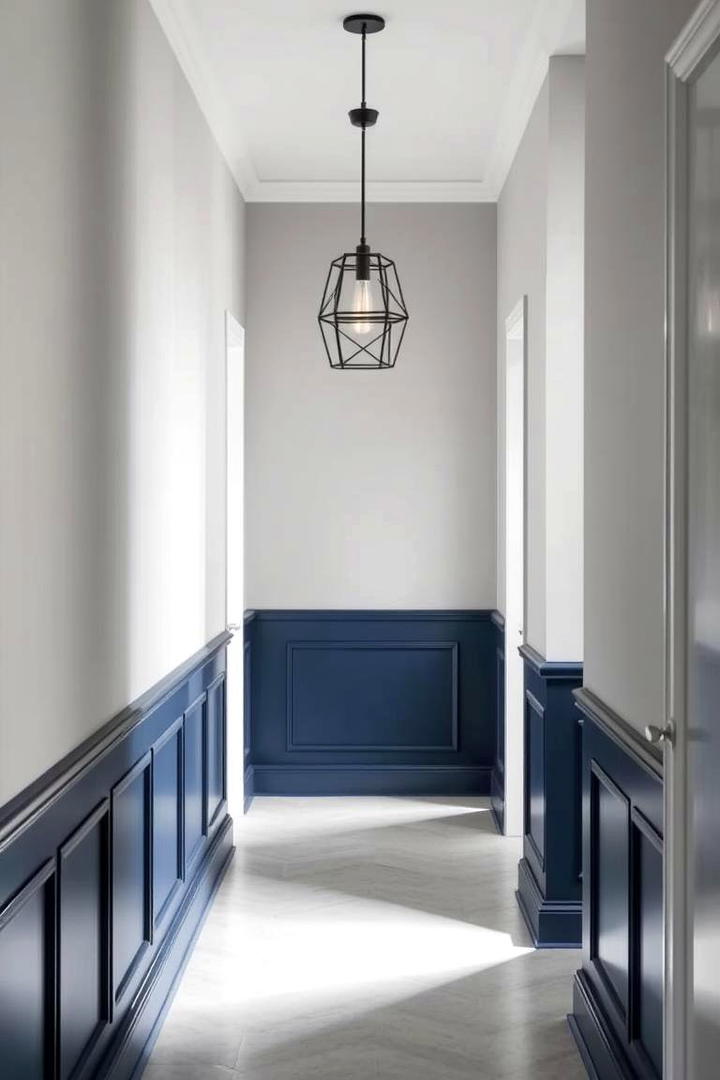 Two Tone Color Wainscoting - 21 Wainscoting Ideas