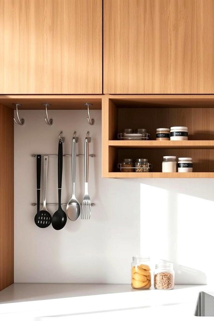 Under Cabinet Storage Solutions - 21 Kitchen Cabinet Organization Ideas