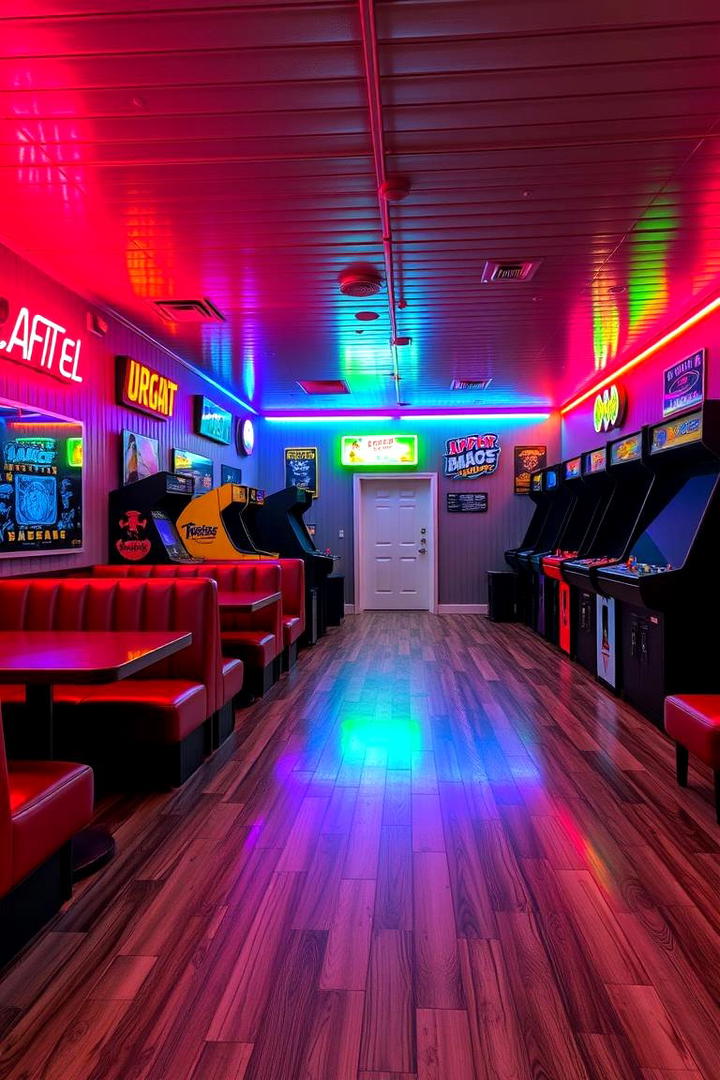 Under Deck Game Room - 30 Under Deck Ideas