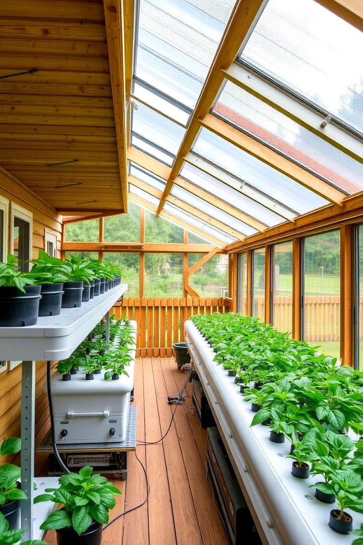 Under Deck Greenhouse Extension - 30 Under Deck Ideas