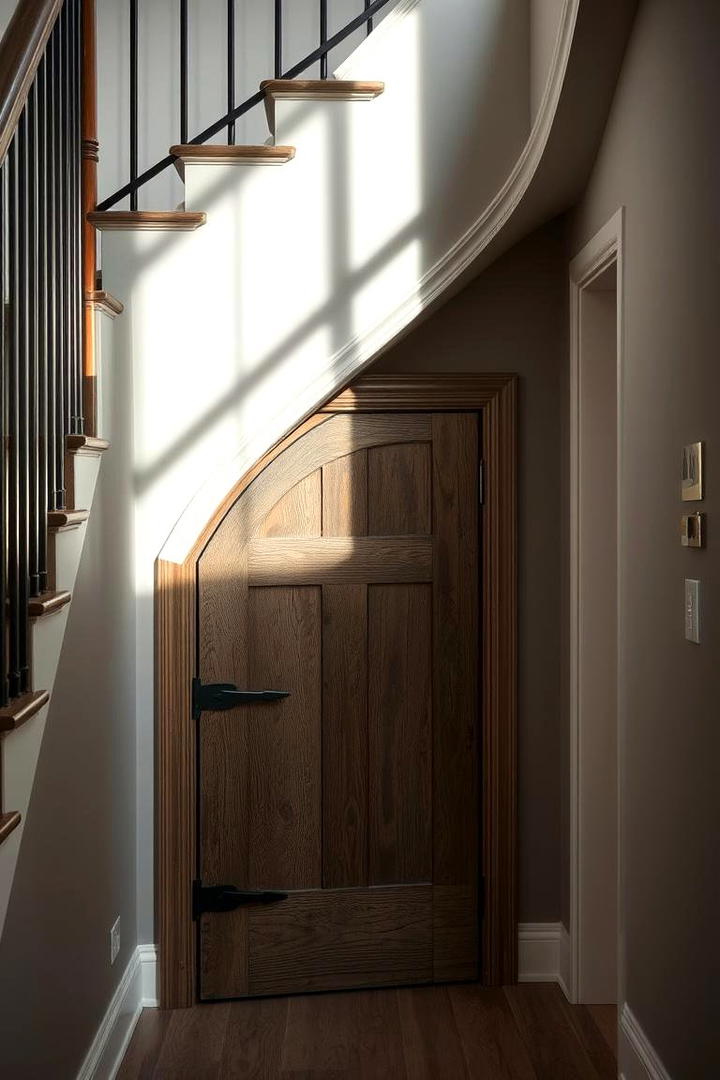 Under Stair Mystery Door - 30 Hidden Door Ideas