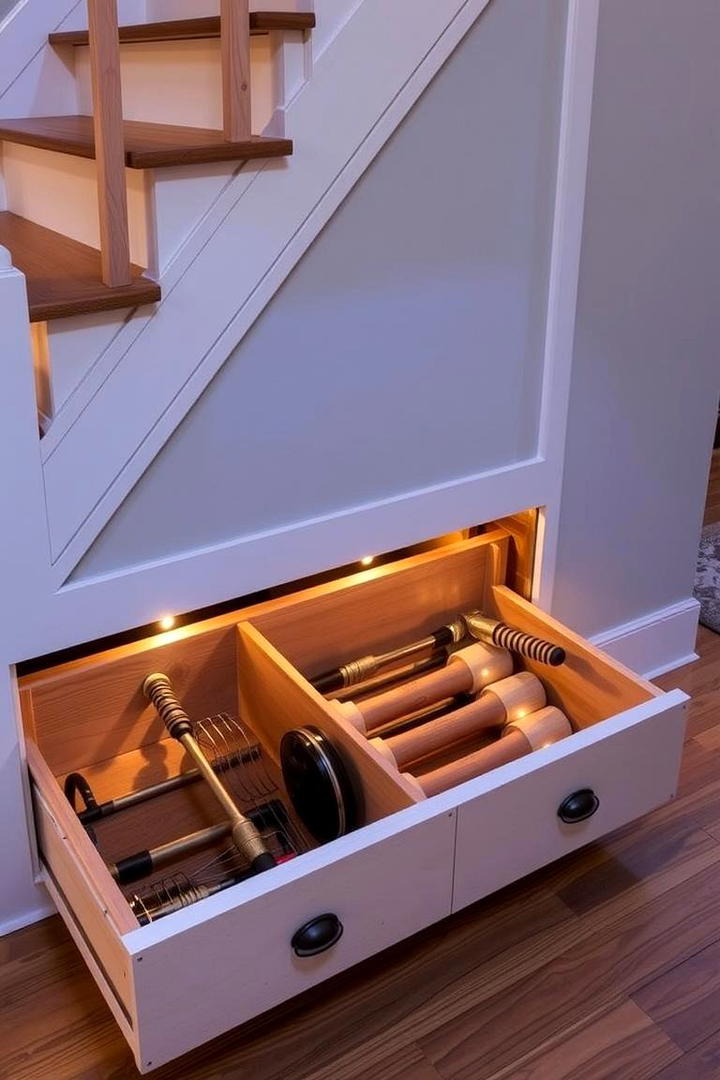 Under Stair Storage Ideas - 30 Outdoor Storage Ideas