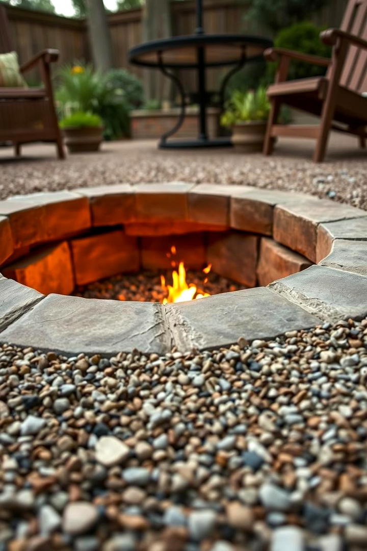 Underground Rustic Fire Pit - 30 Rustic Fire Pit Ideas