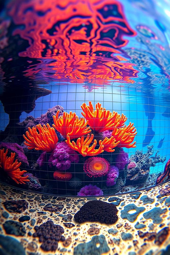 Underwater Artistry - 21 Pool Tile Ideas