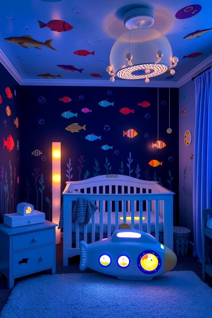 Underwater Wonders - 30 Ocean-themed Nursery Ideas