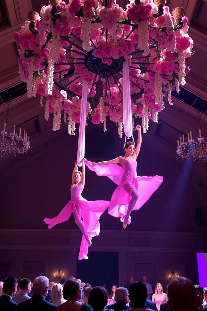 Unique Entertainment Ideas - 30 Glamorous Wedding Ideas