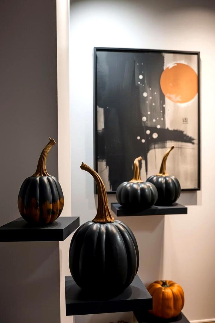 Unique Upside Down Pumpkin Displays - 21 Pumpkin Decor Ideas