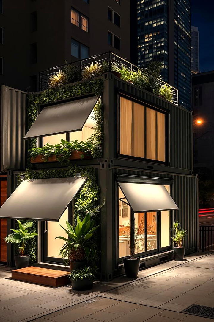 Urban Appeal Container Home - 30 Container Home Ideas