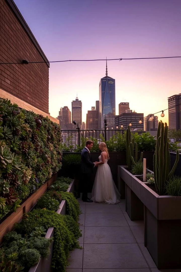 Urban Garden Retreat Wedding - 30 Garden Wedding Ideas