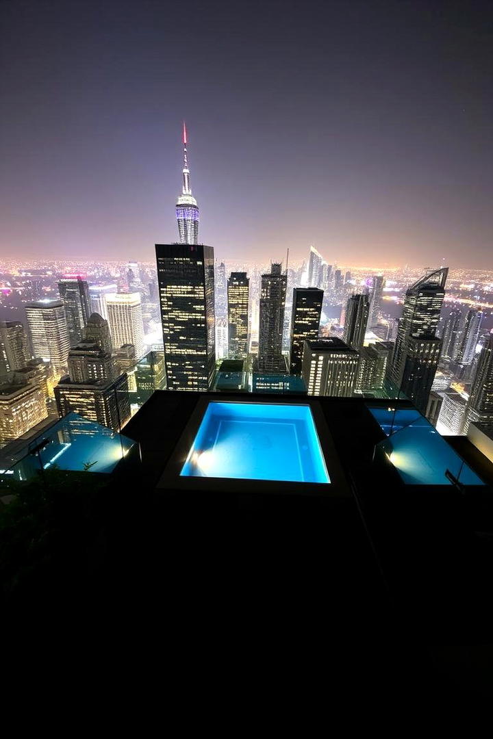 Urban High Rise Pool Deck - 21 Pool Deck Ideas