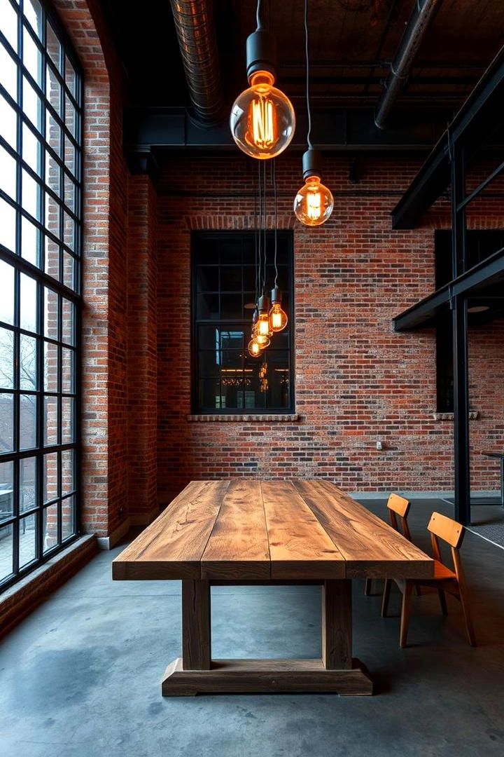 Urban Industrial Flair - 30 House Decor Ideastxt