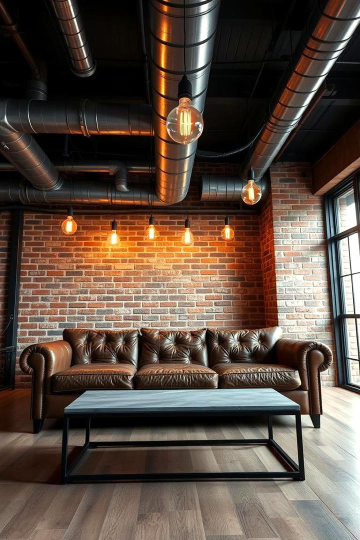 Urban Industrial Flair - 30 House Decor Ideas