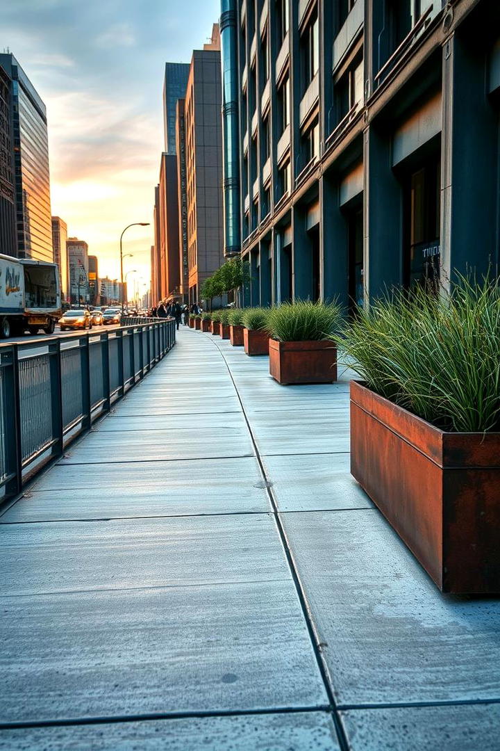 Urban Industrial Walkway - 21 walkway ideas