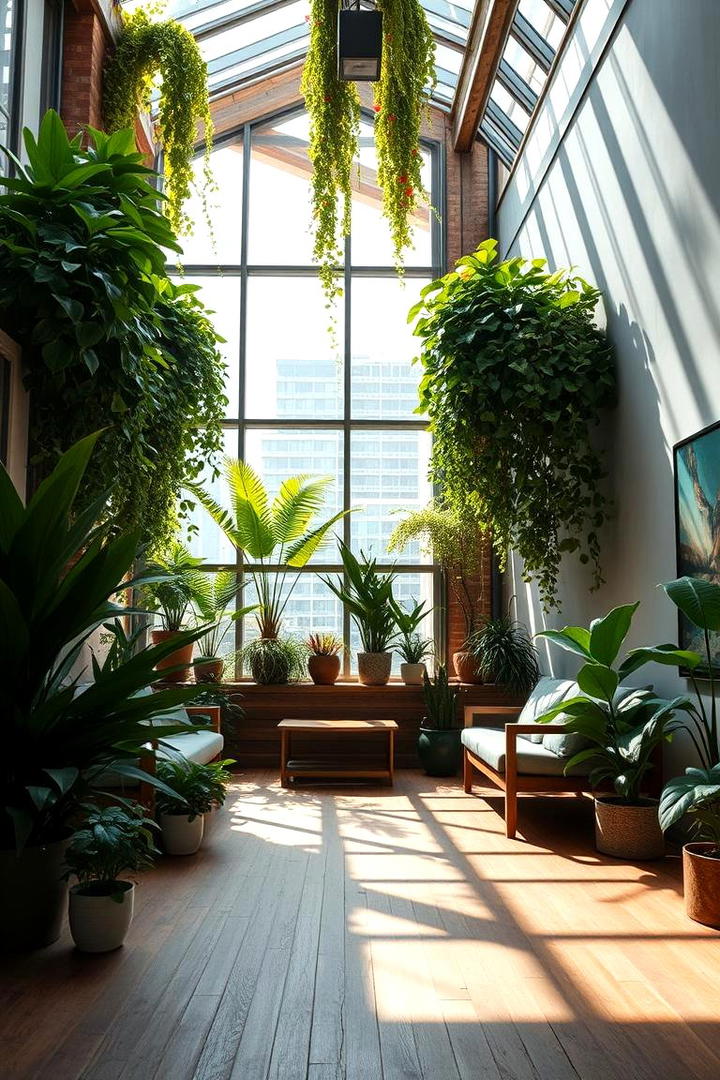 Urban Jungle Escape - 21 Man Cave Ideas