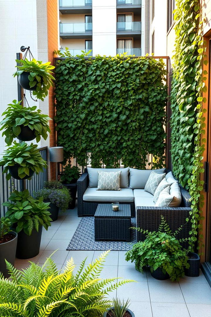 Urban Jungle Escape - 30 Condo Interior Design Ideas