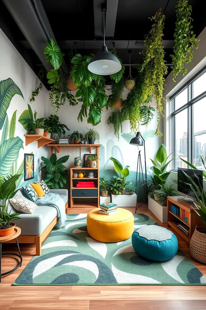 Urban Jungle Escape - 21 Boys Room Ideas