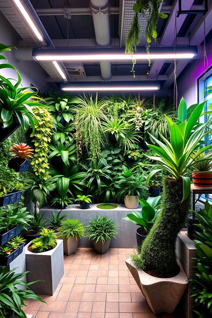 Urban Jungle Facial Space - 30 Facial Room Ideas