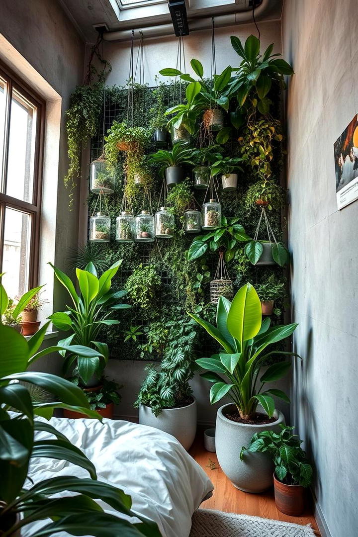 Urban Jungle Greenery - 30 Hypebeast Room Decor Ideas