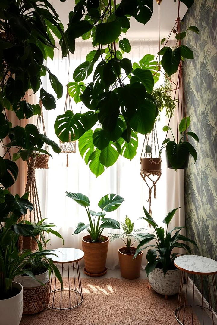 Urban Jungle Indoor Garden - 30 Home Decor Ideas