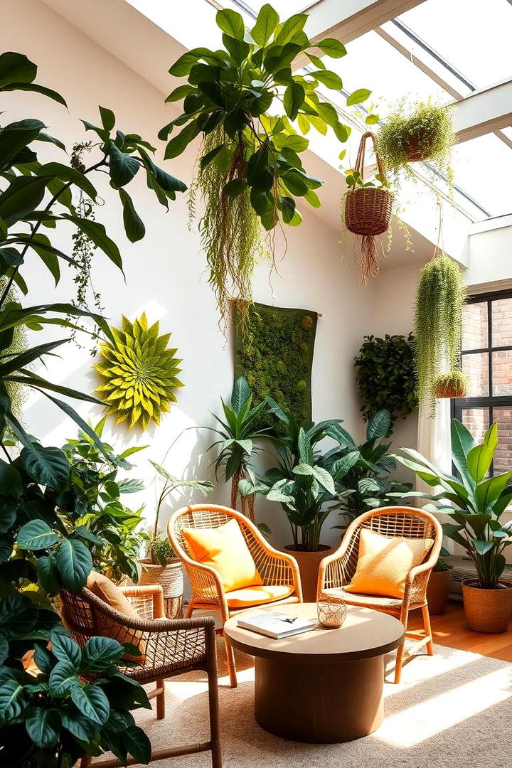 Urban Jungle Oasis - 21 Room Decorating Ideas