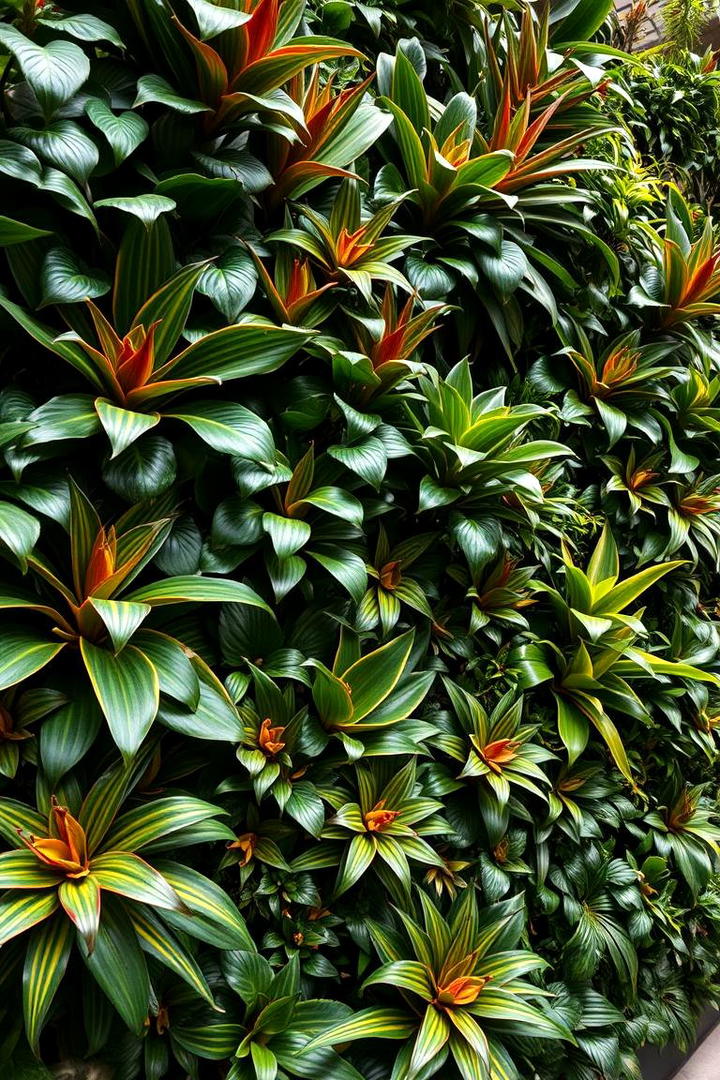 Urban Jungle Wall - 21 Vertical Garden Ideas