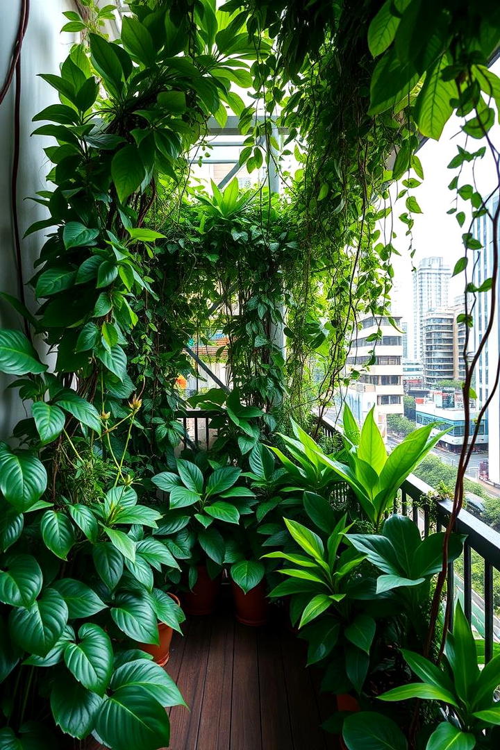 Urban Jungle - 21 Balcony Garden Ideas