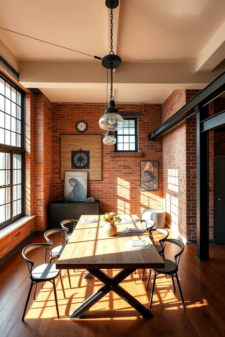 Urban Loft Dining - 30 Dining Room Ideas