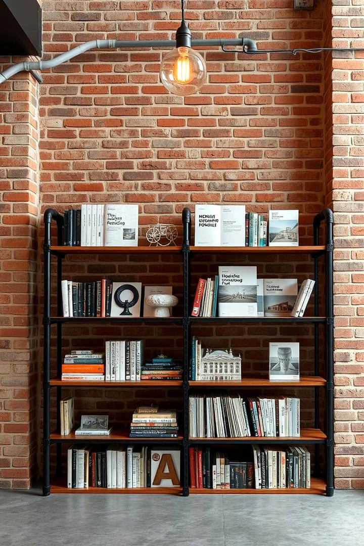 Urban Loft Inspiration - 30 Bookshelf Decor Ideas