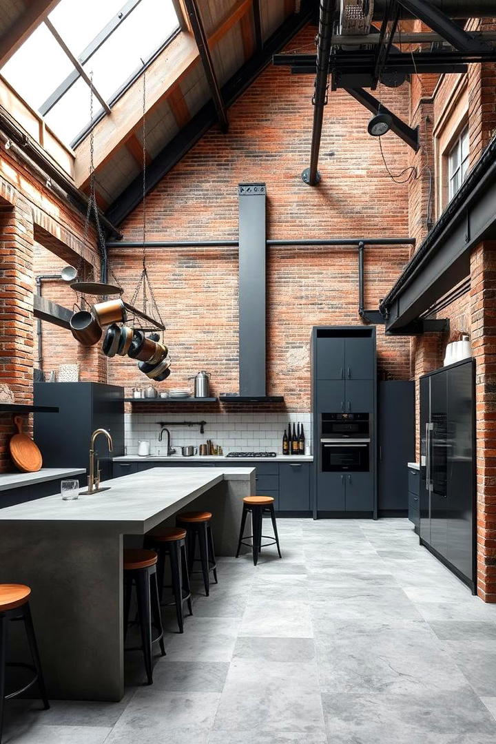 Urban Loft Living - 21 Gray Kitchens