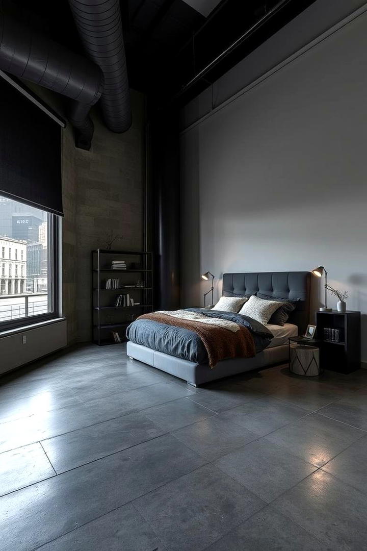 Urban Oasis of Comfort and Style - 30 Dark Grey Bedroom Ideas