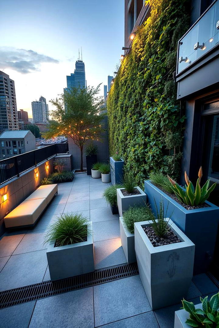 Urban Oasis on a Slope - 30 Sloped Garden Ideas