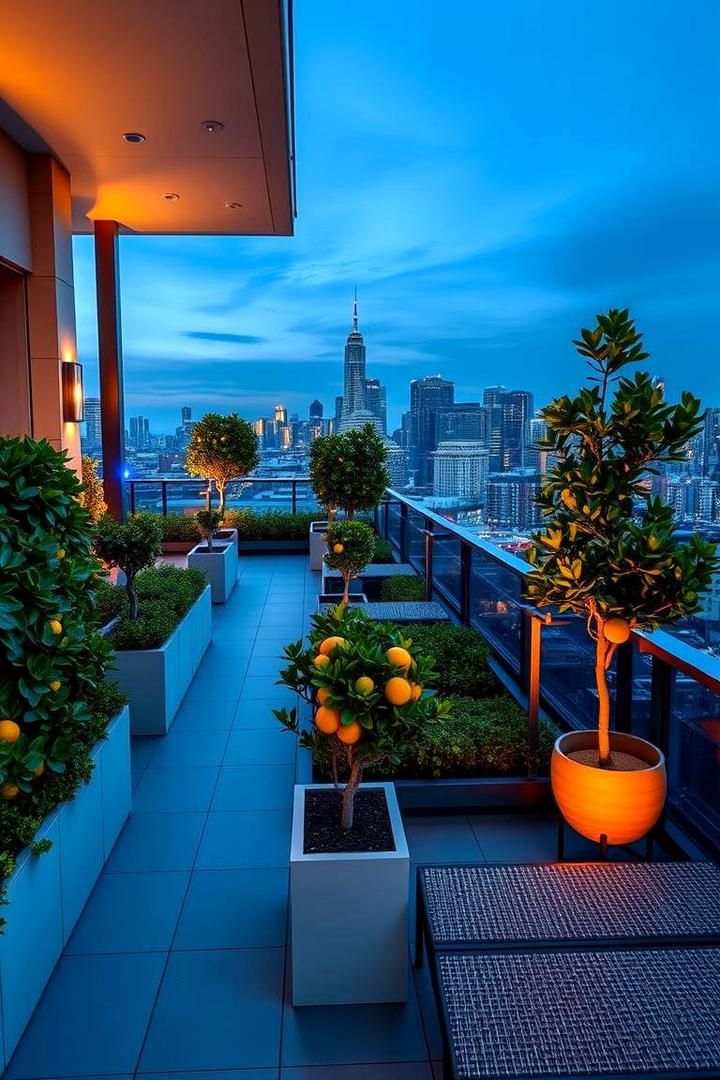 Urban Rooftop Garden - 30 Garden Layout Ideas