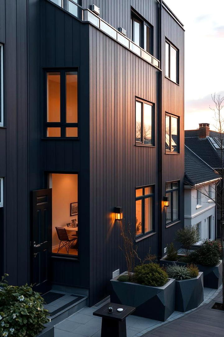 Urban Scandinavian Chic - 30 Scandinavian House Exterior Ideas