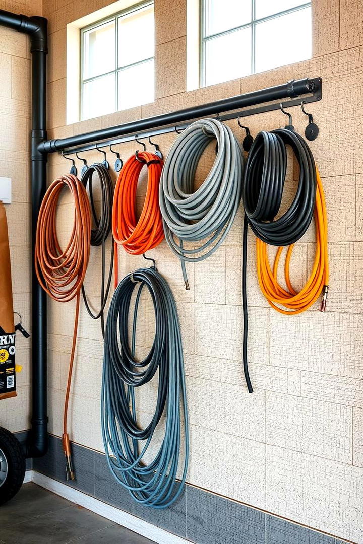 Utility Hooks for Hanging Essentials - 21 Garage Storage Ideas