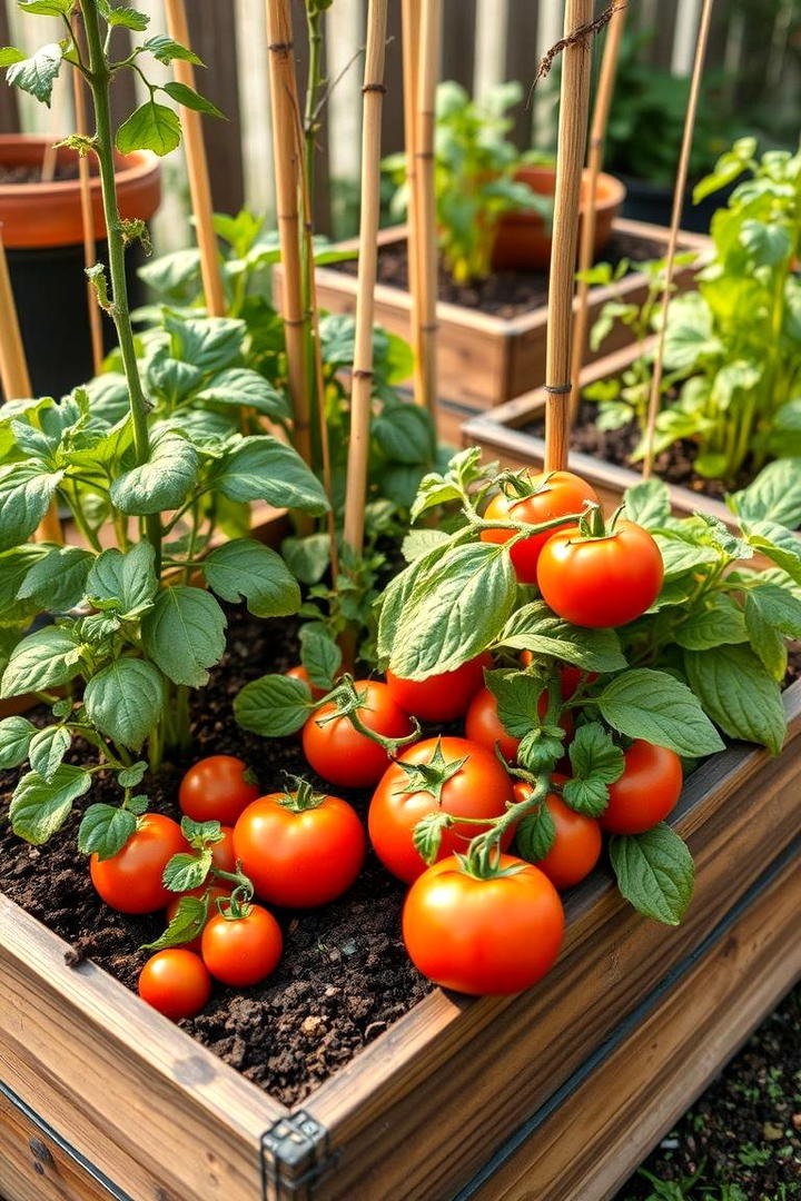 Vegetable Patch Container Garden - 21 Container Garden Ideas