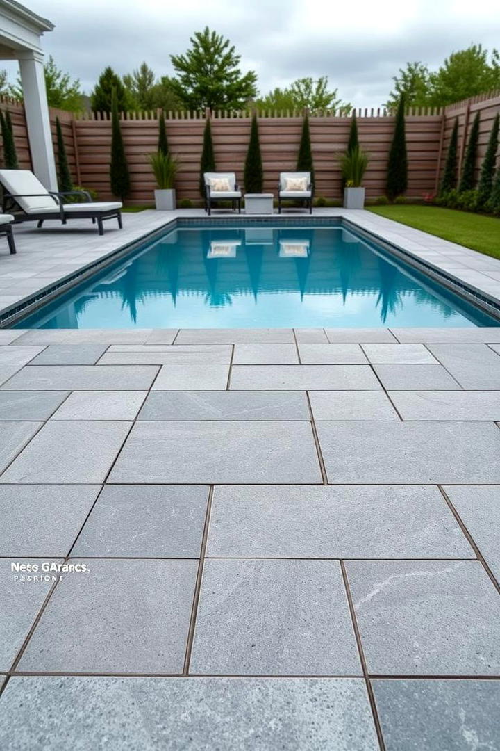 Versatile Interlocking Pavers - 30 Pavers Around Pool Ideas