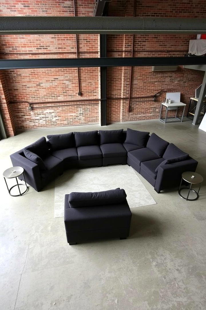 Versatile Modular Seating - 21 Living Room Couch Ideas