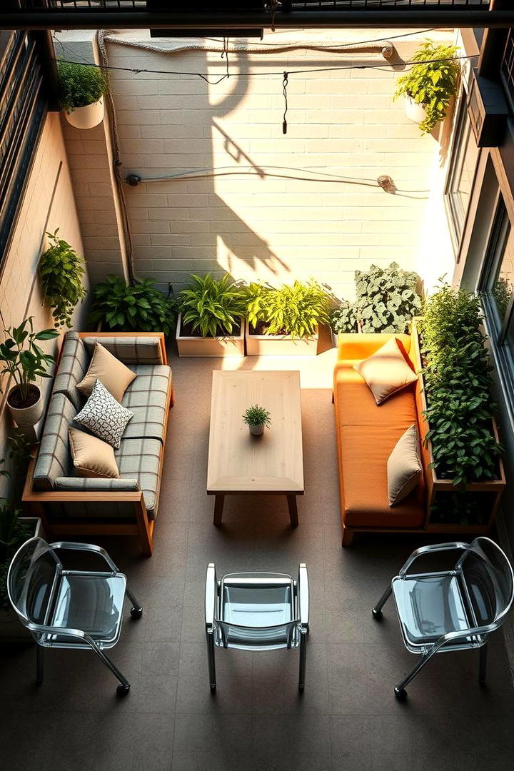 Versatile Multi Functional Space - 21 Outdoor Living Room Ideas