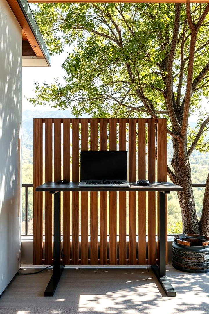 Versatile Outdoor Workspace - 30 Modern Backyard Ideas