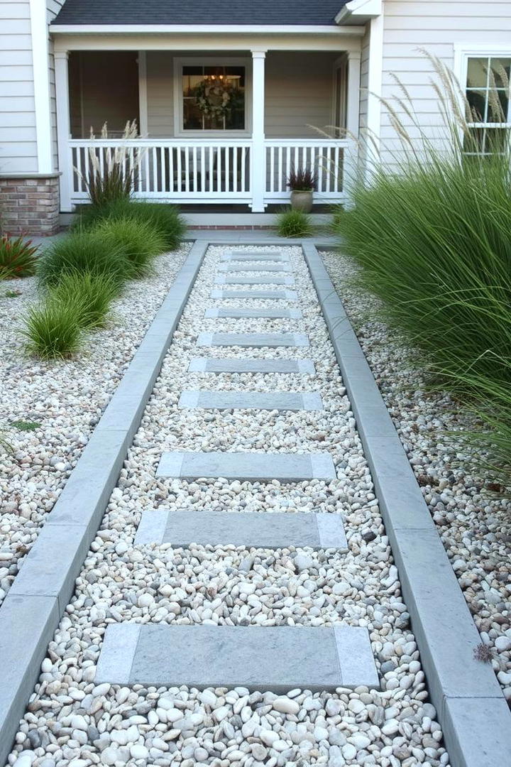 Versatile Stone Edging - 30 Stone Garden Ideas