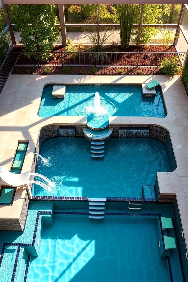 Versatile Water Haven - 30 Shipping Container Pools