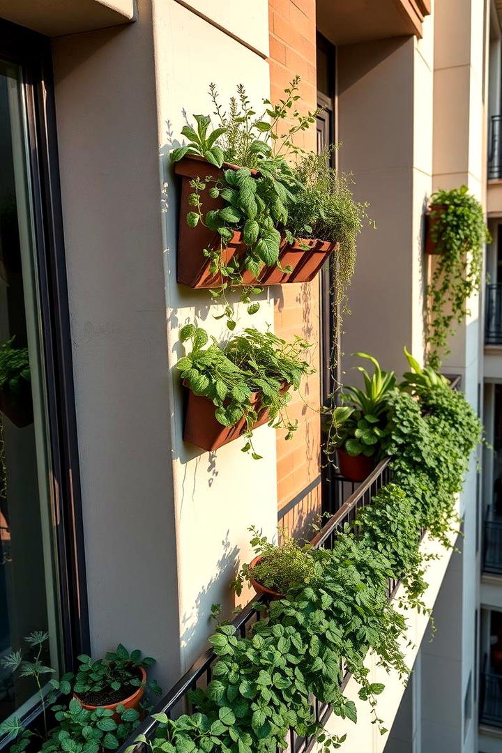 Vertical Container Garden - 21 Container Garden Ideas