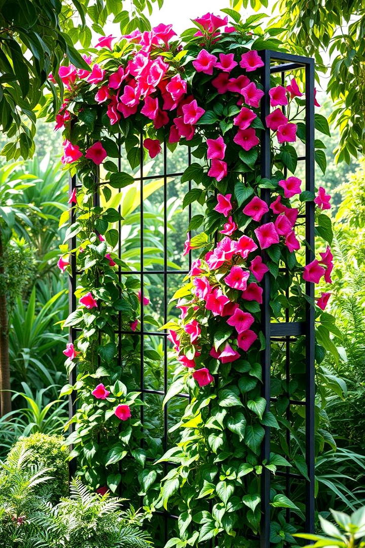 Vertical Garden Trellis - 21 Garden Trellis Ideas