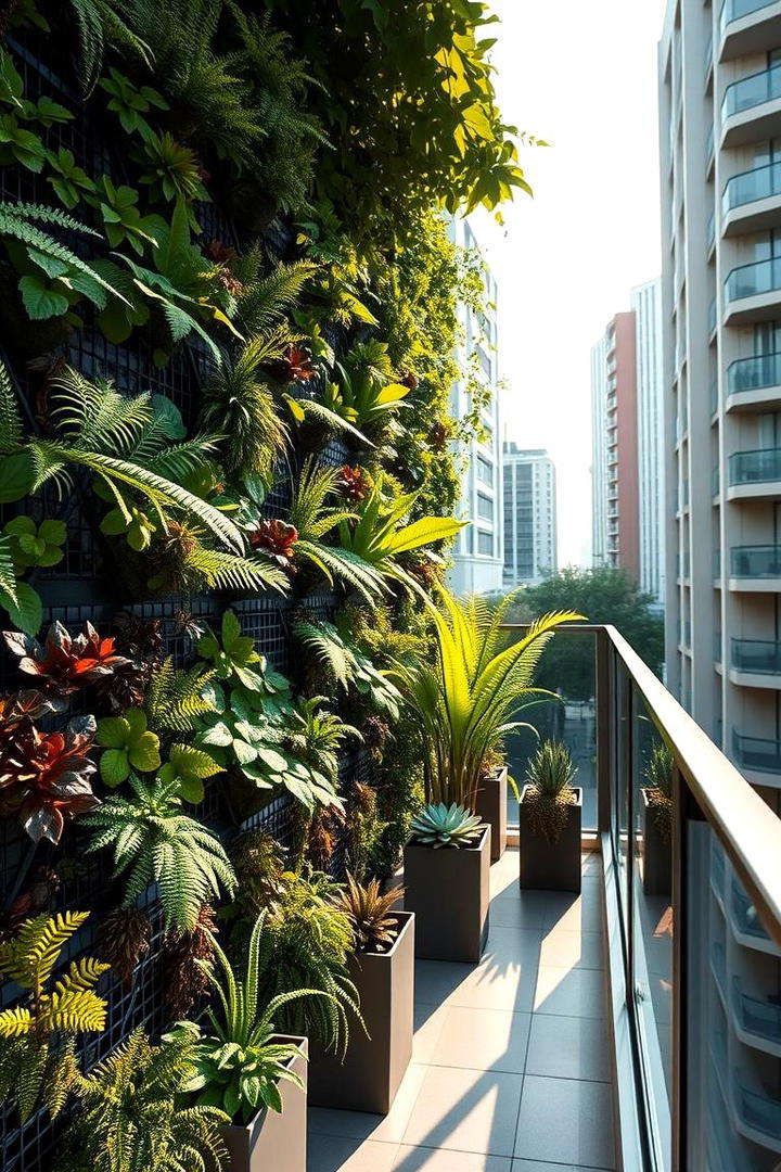 Vertical Garden Walls - 21 Outdoor Decor Ideas