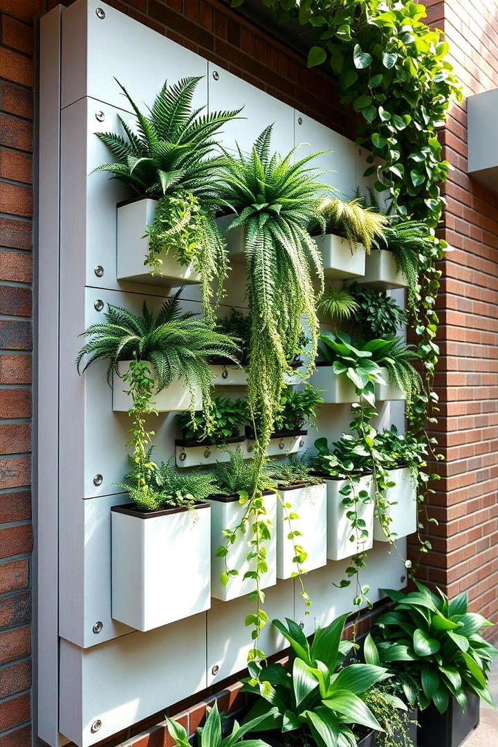 Vertical Garden Walls - 21 Garden Decor Ideas