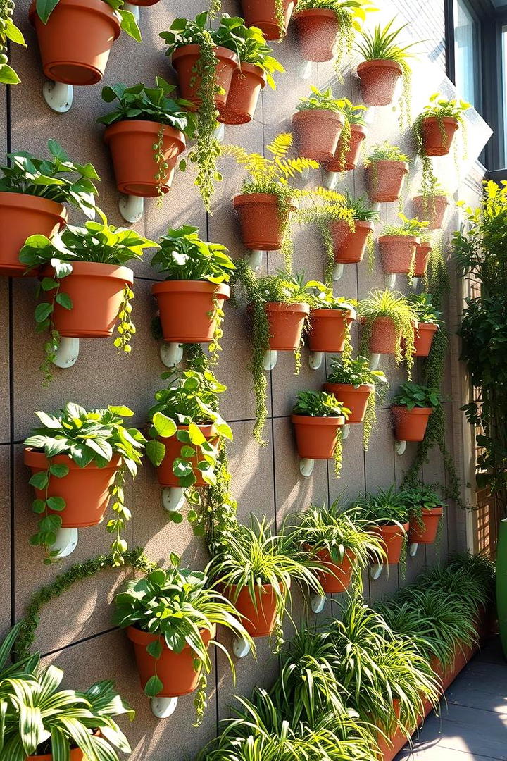 Vertical Garden in the Desert - 30 Desert Landscape Ideas