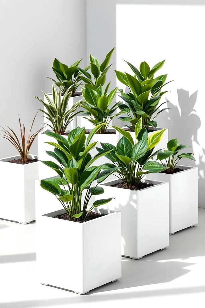 Vertical Planter Boxes - 21 Vertical Garden Ideas