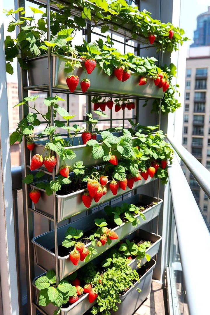 Vertical Planter Trellis - 21 Garden Trellis Ideas