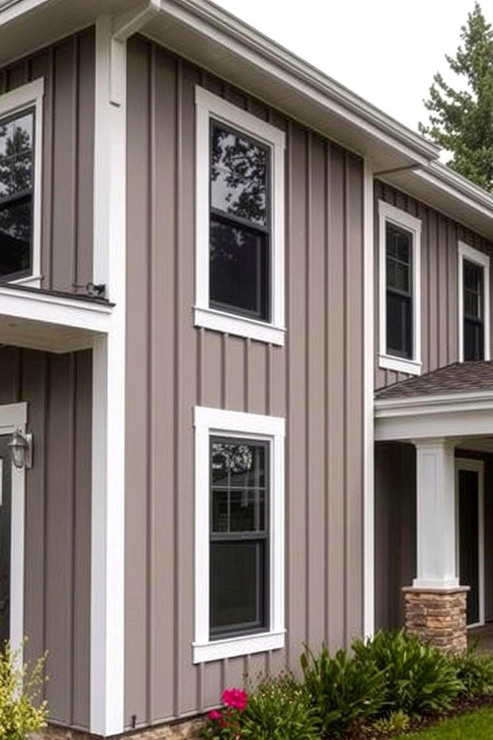 Vertical Siding - 21 Exterior House Siding Ideas