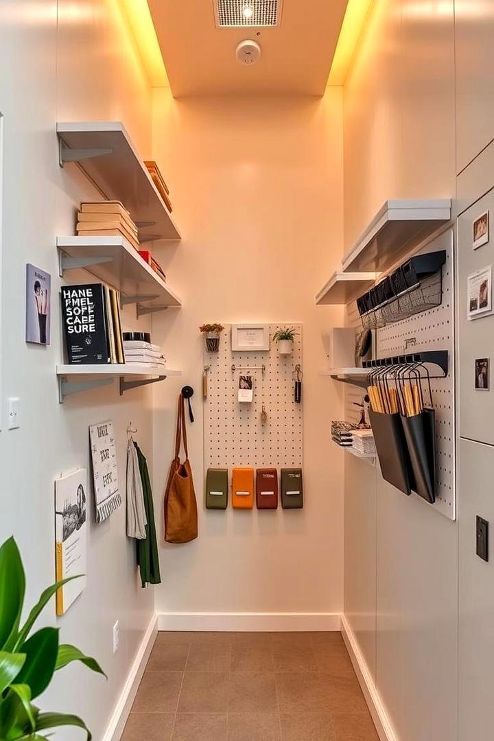 Vertical Storage Options - 21 Small Office Ideas